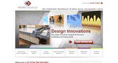 Desktop Screenshot of actionpackaging.com